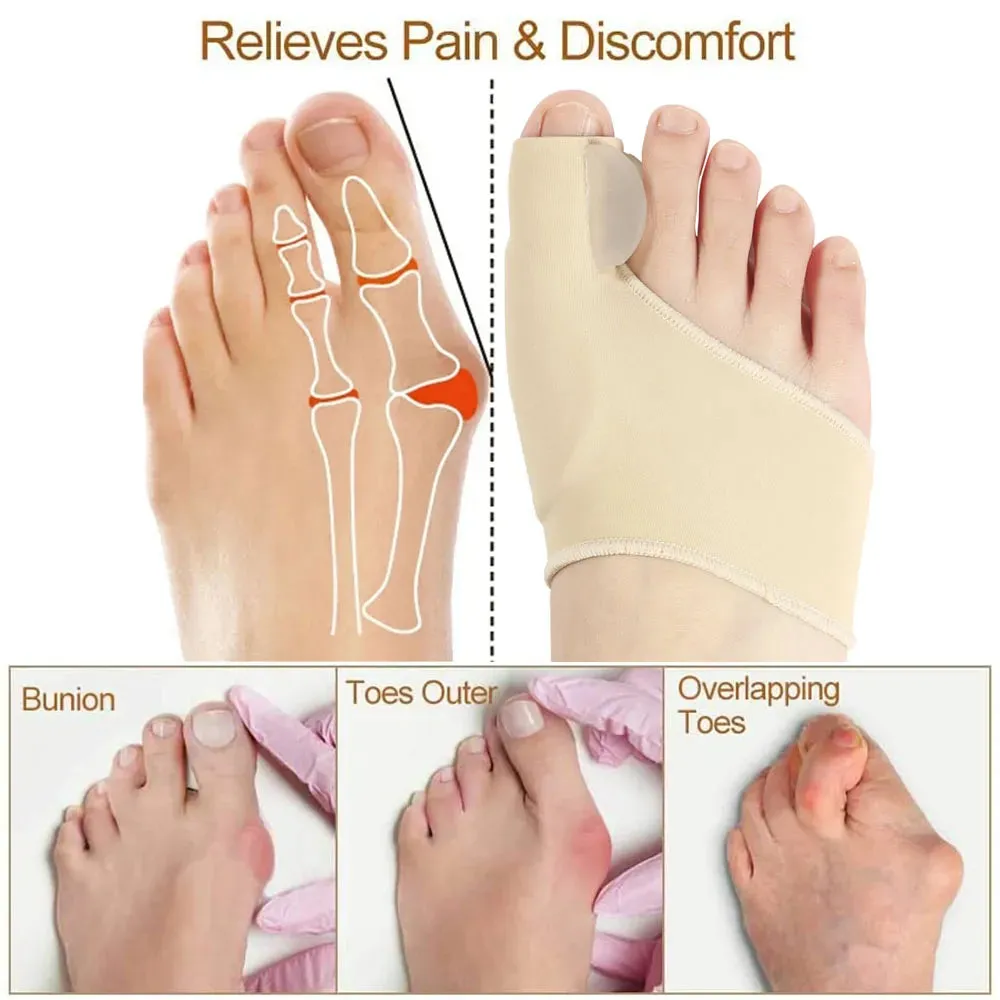 1 1 FREE | Orthopaedic Hallux Valgus Corrector™ Relieves foot pain immediately!