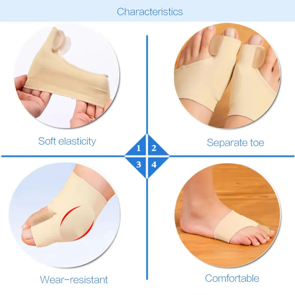 1 1 FREE | Orthopaedic Hallux Valgus Corrector™ Relieves foot pain immediately!