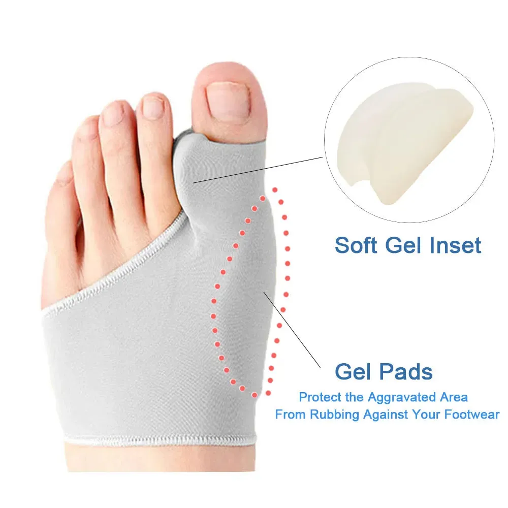 1 1 FREE | Orthopaedic Hallux Valgus Corrector™ Relieves foot pain immediately!
