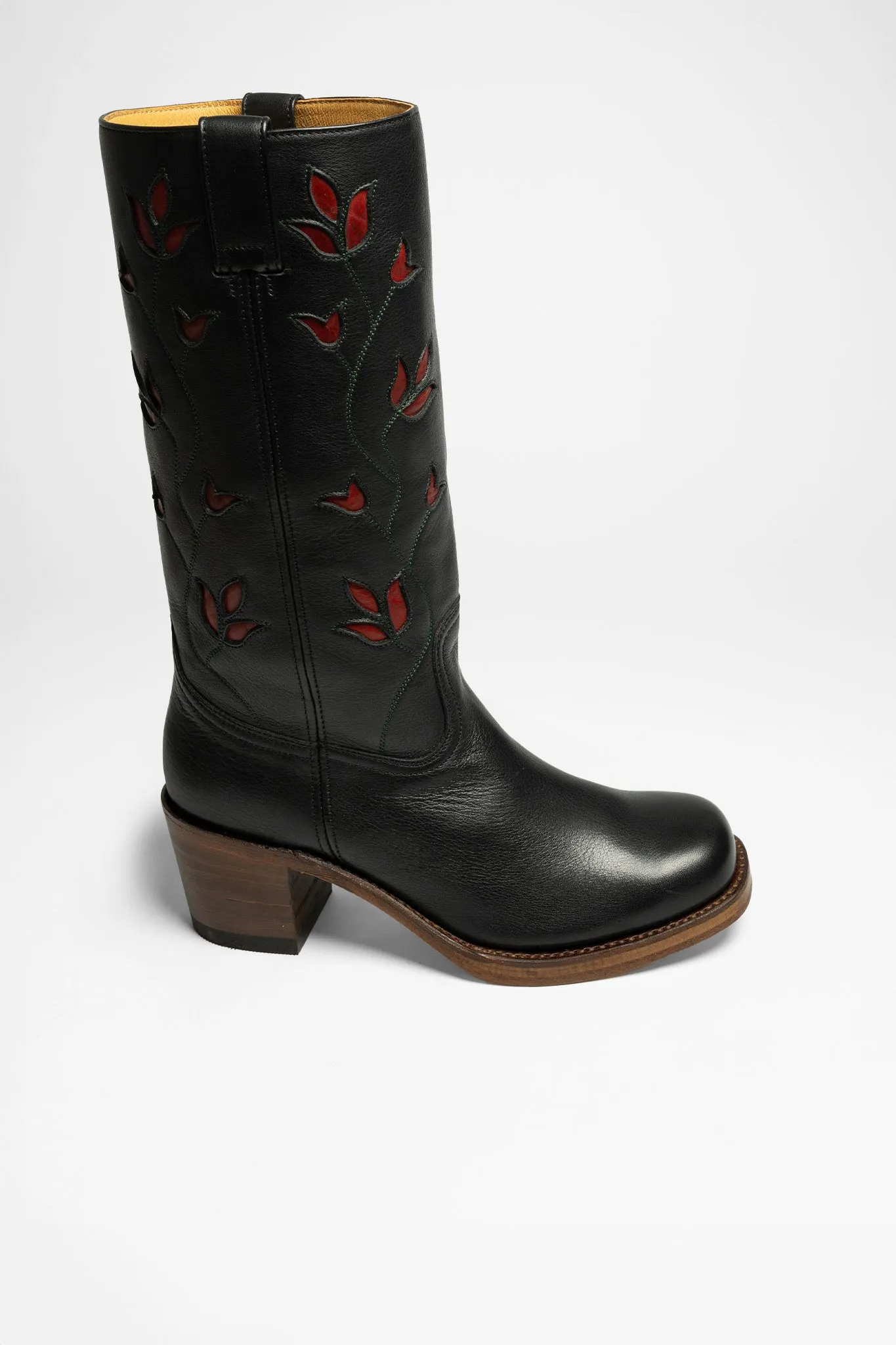 17980 TOLEDO Damen Schwarz Rot