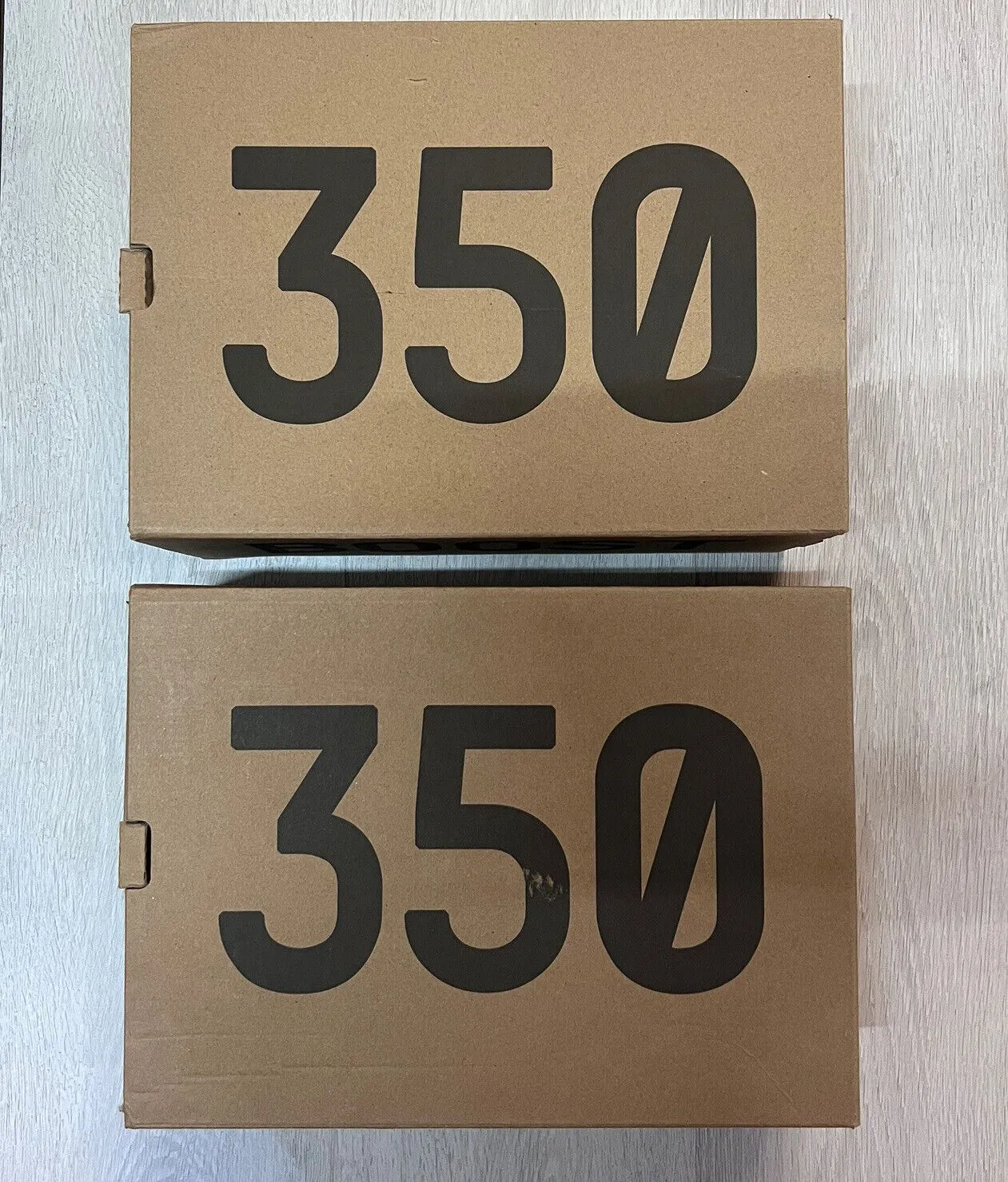adidas Yeezy Boost Boxes 350 & Yzy 350 V2 (2 x Boxes) **BOXES ONLY**