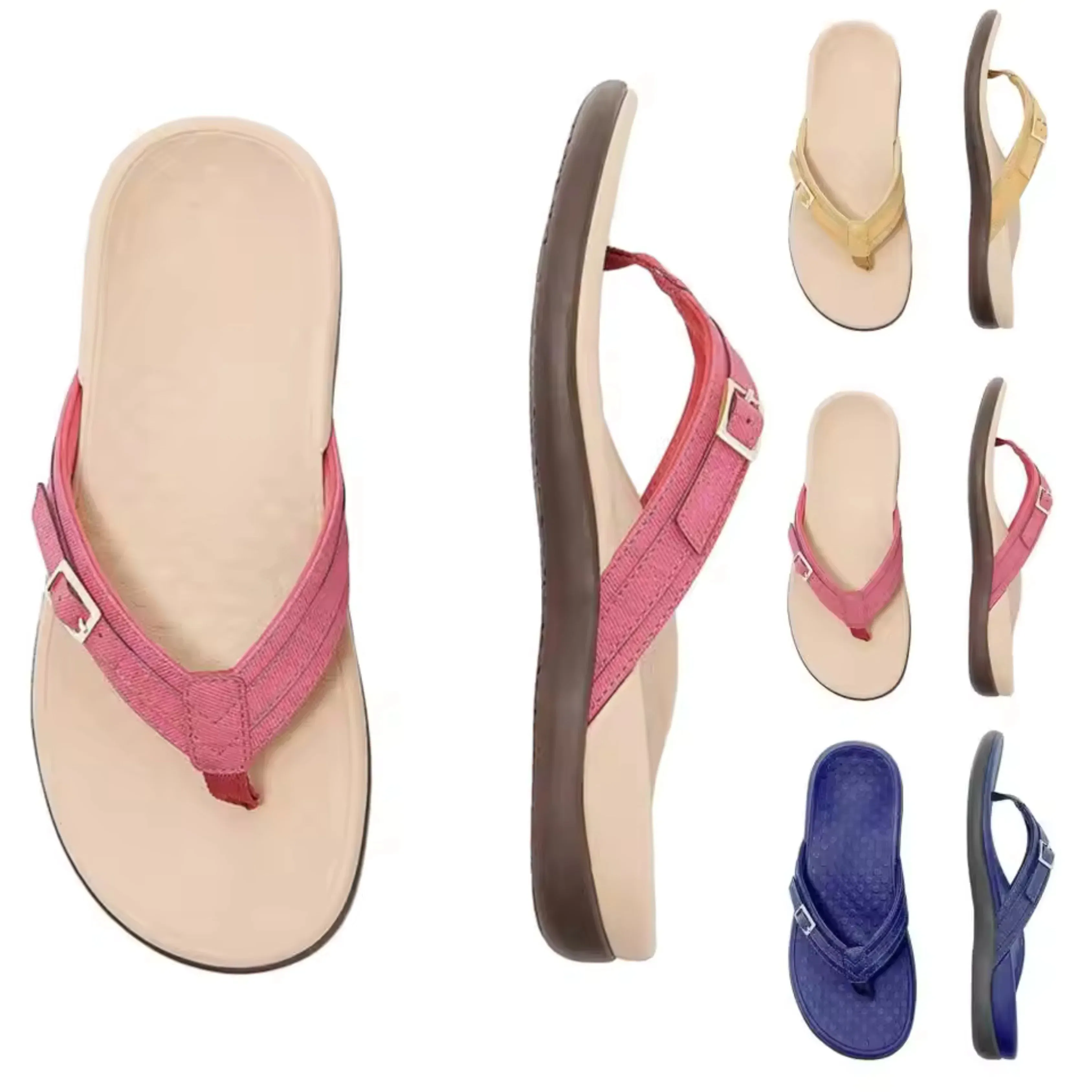 Adjustable Orthopedic Beach Sandals