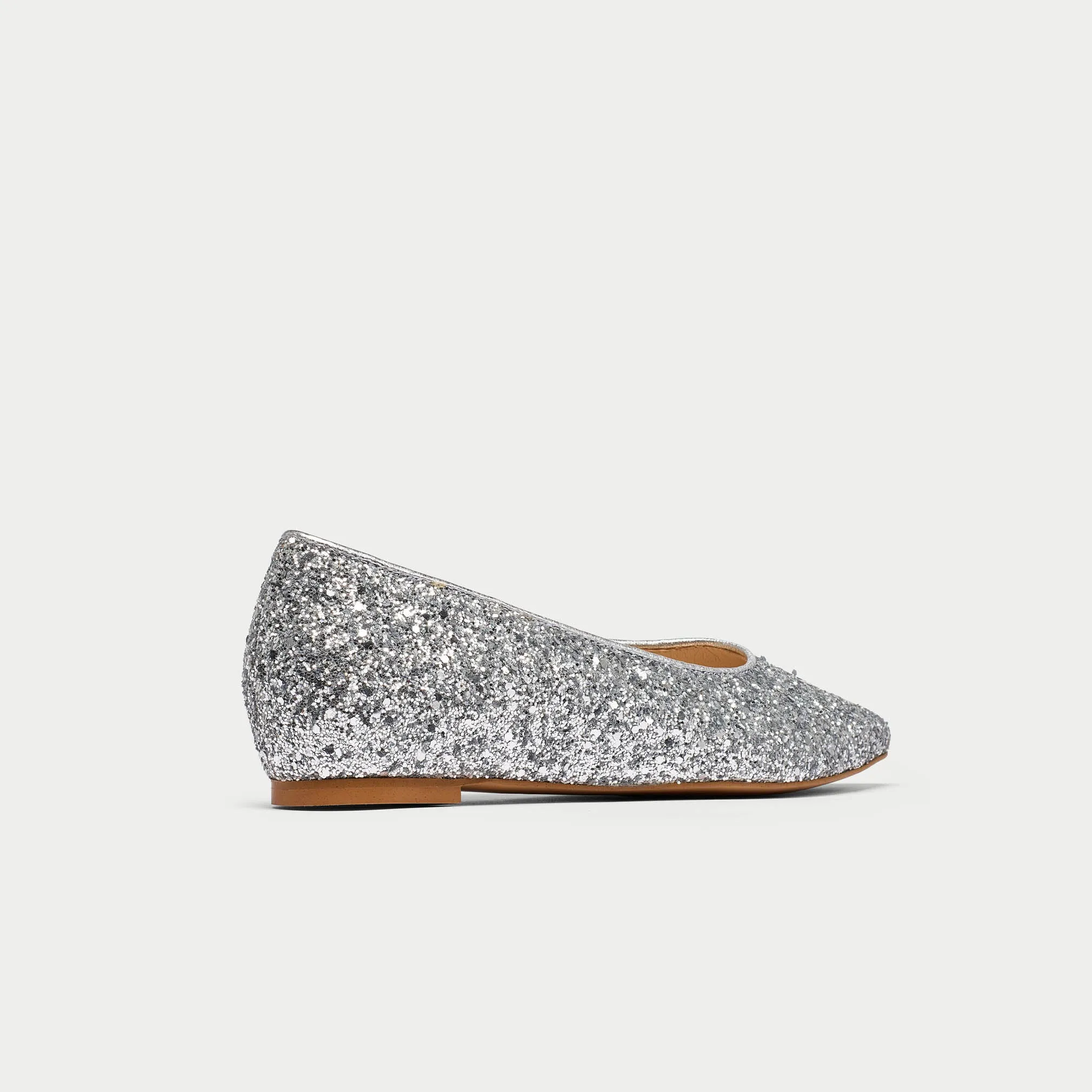 Agata - Silver Sparkle