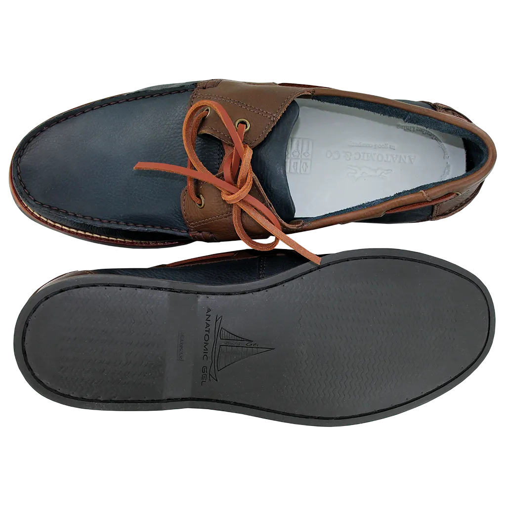 Anatomic & Co Boat Shoes Floripa Navy