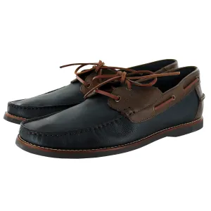 Anatomic & Co Boat Shoes Floripa Navy