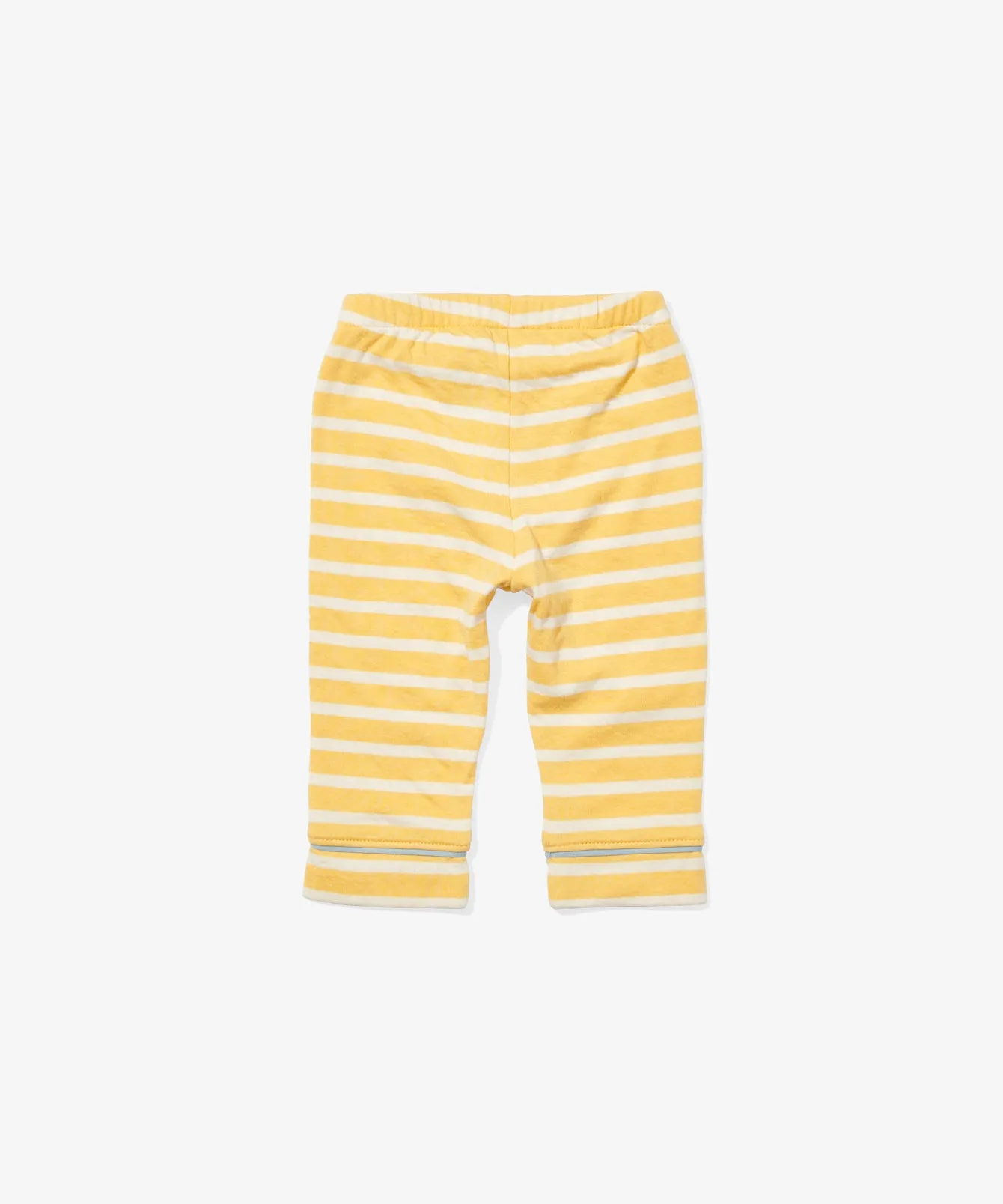 Andy Baby Legging, Yellow Stripe