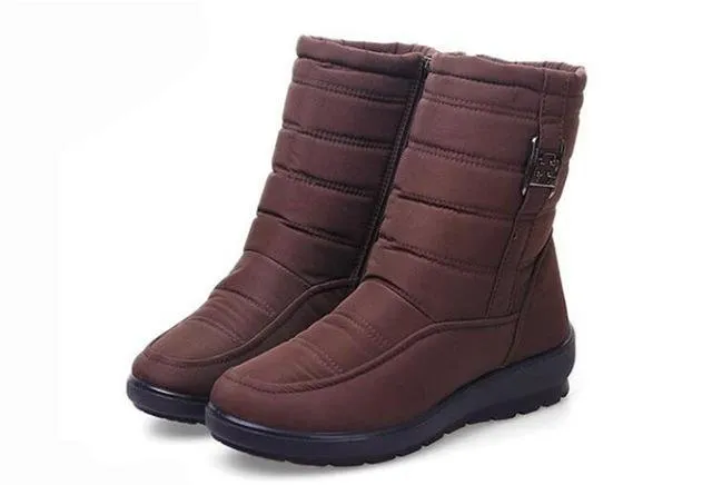 Antiskid Waterproof Women Fashion Boots