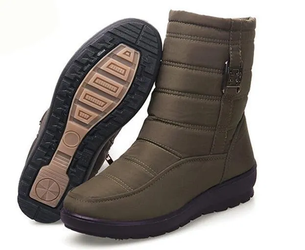 Antiskid Waterproof Women Fashion Boots