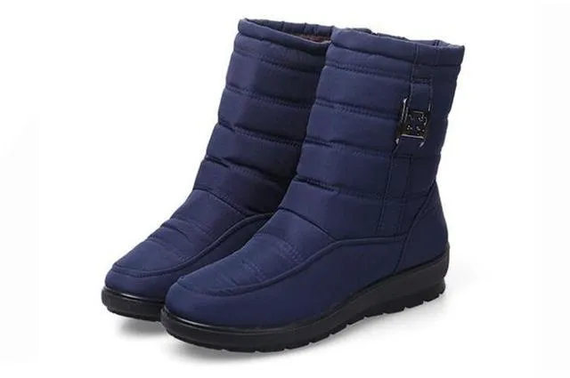 Antiskid Waterproof Women Fashion Boots