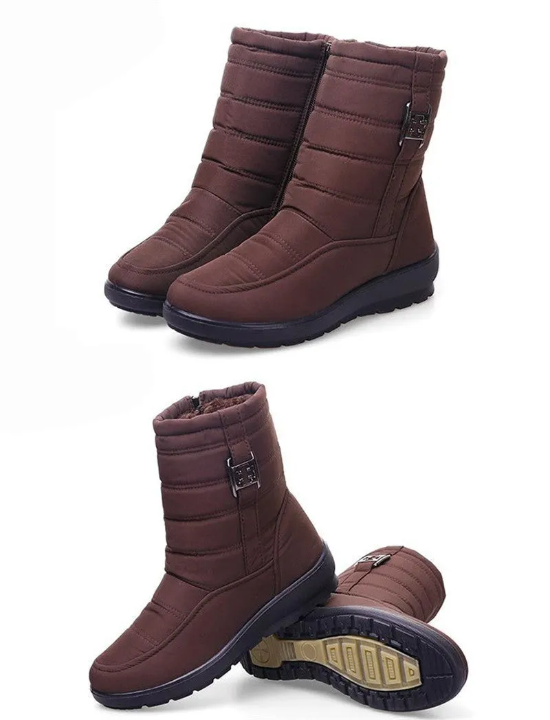 Antiskid Waterproof Women Fashion Boots