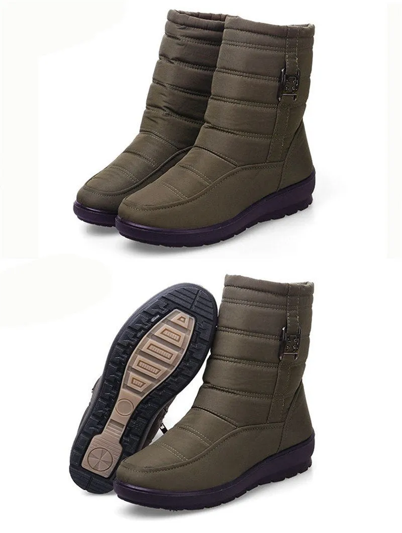 Antiskid Waterproof Women Fashion Boots