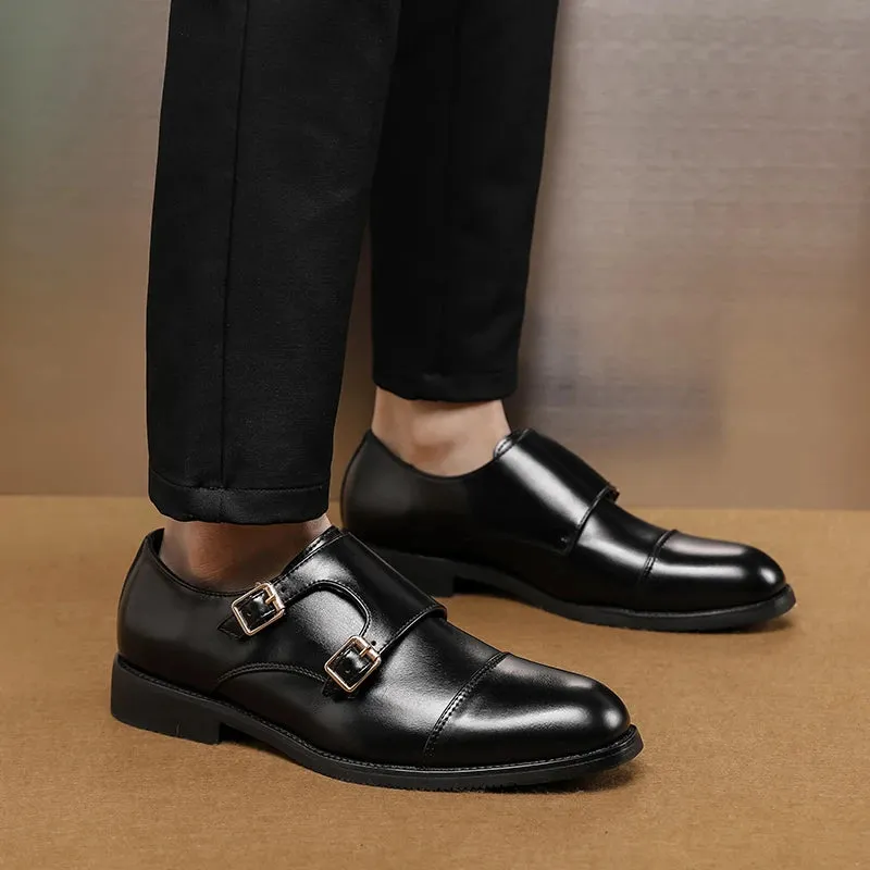 ApexWear British Monk Strap Schuhe