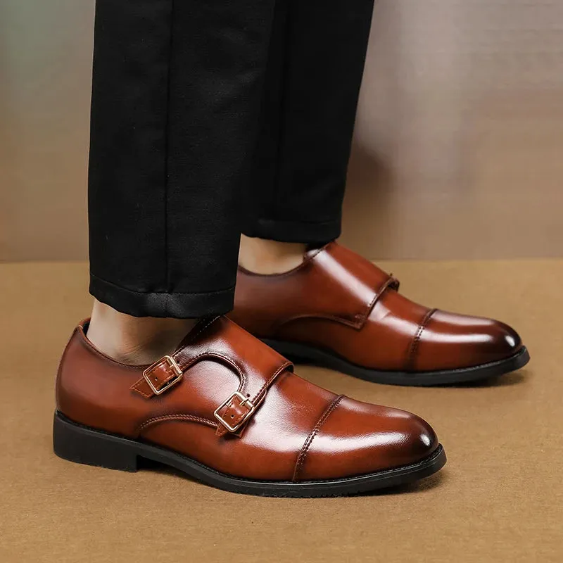 ApexWear British Monk Strap Schuhe
