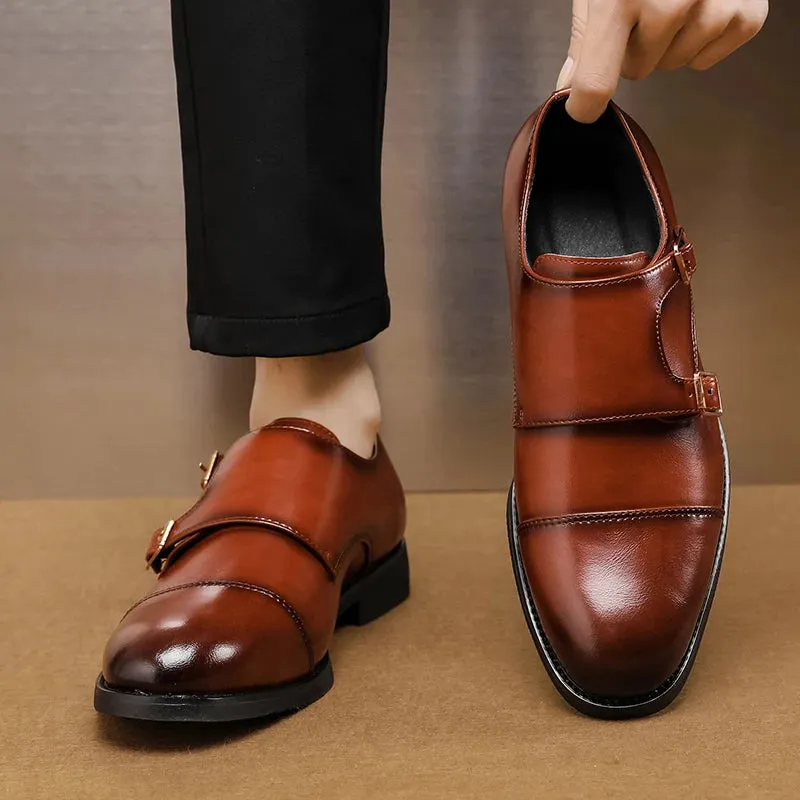 ApexWear British Monk Strap Schuhe