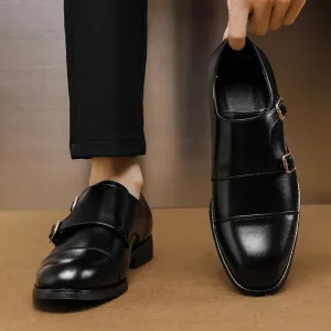 ApexWear British Monk Strap Schuhe