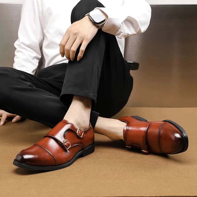 ApexWear British Monk Strap Schuhe