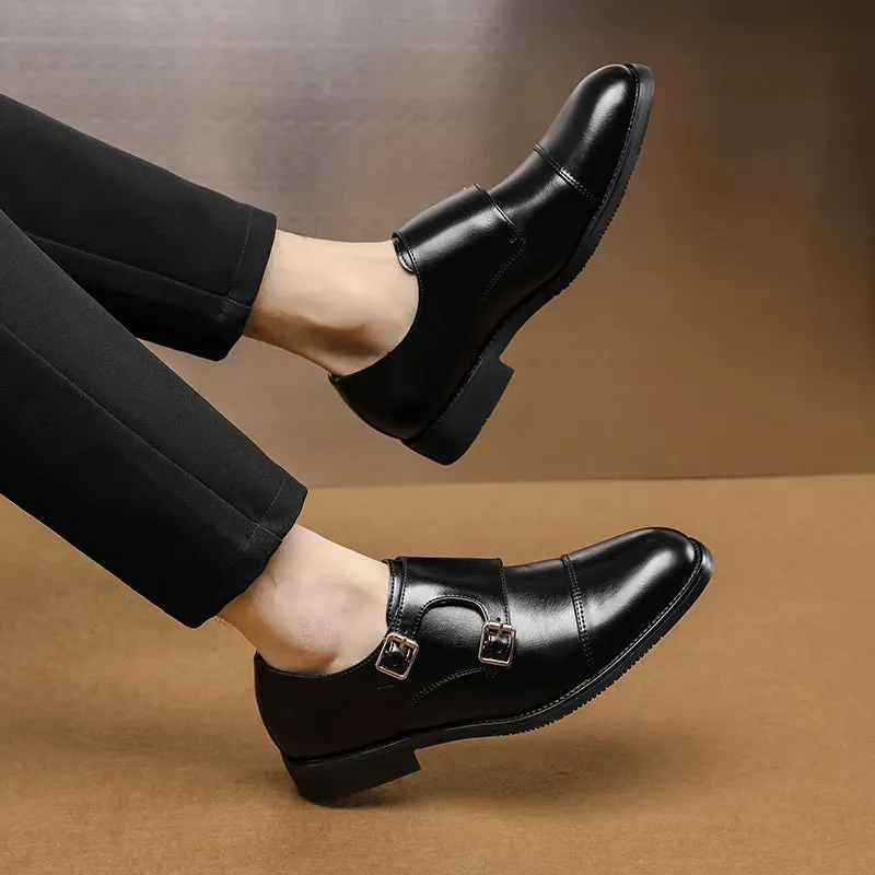 ApexWear British Monk Strap Schuhe