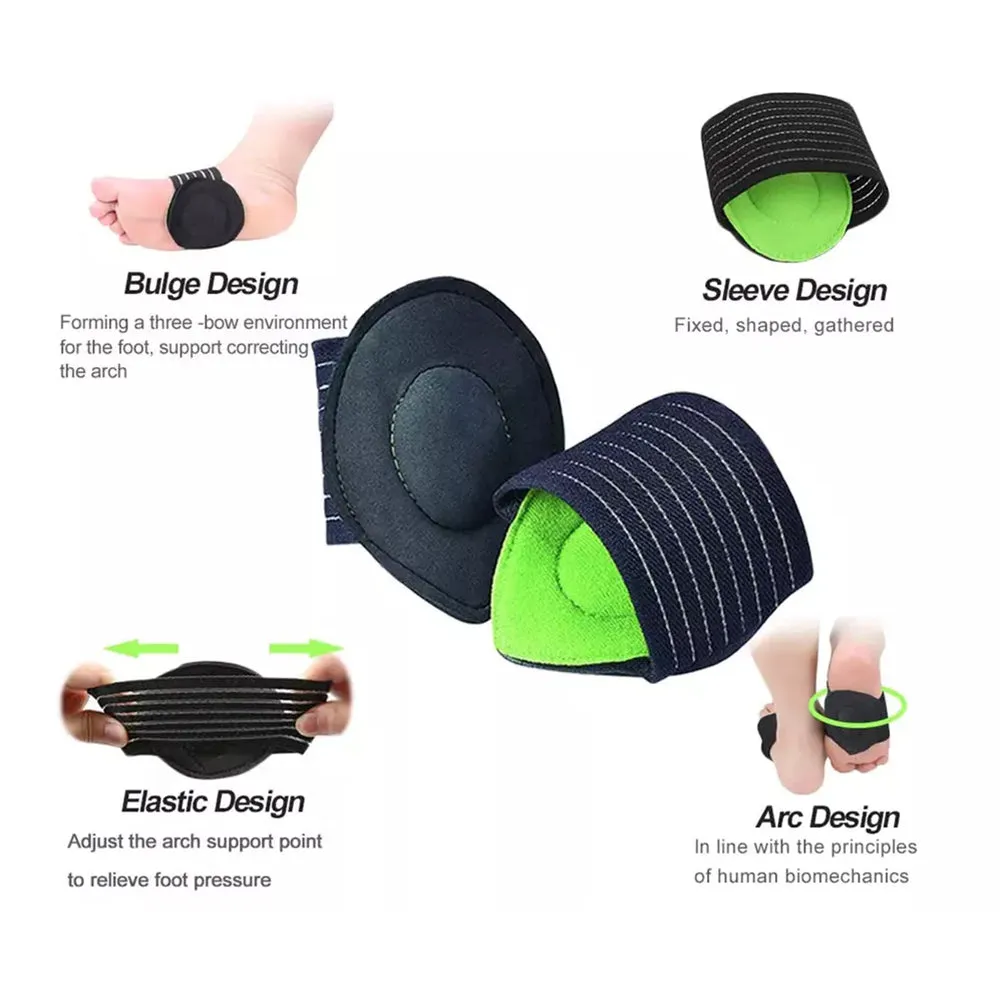 Arch Support Compression Cushions (2-Pack)