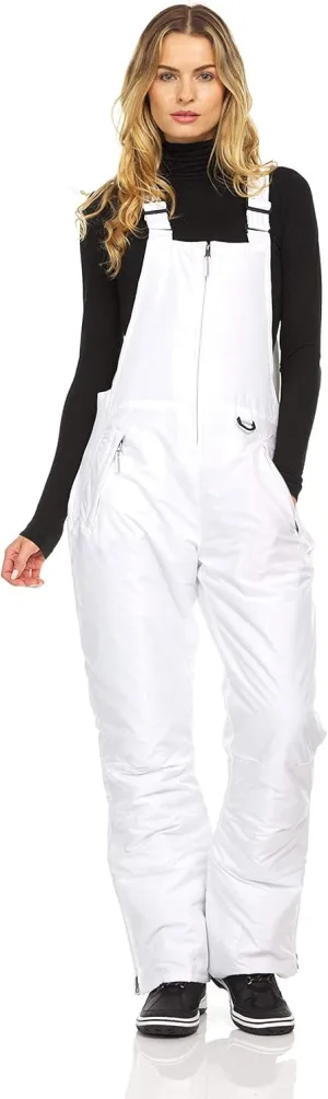 Arctic Quest Women's Waterproof Ski Bibs