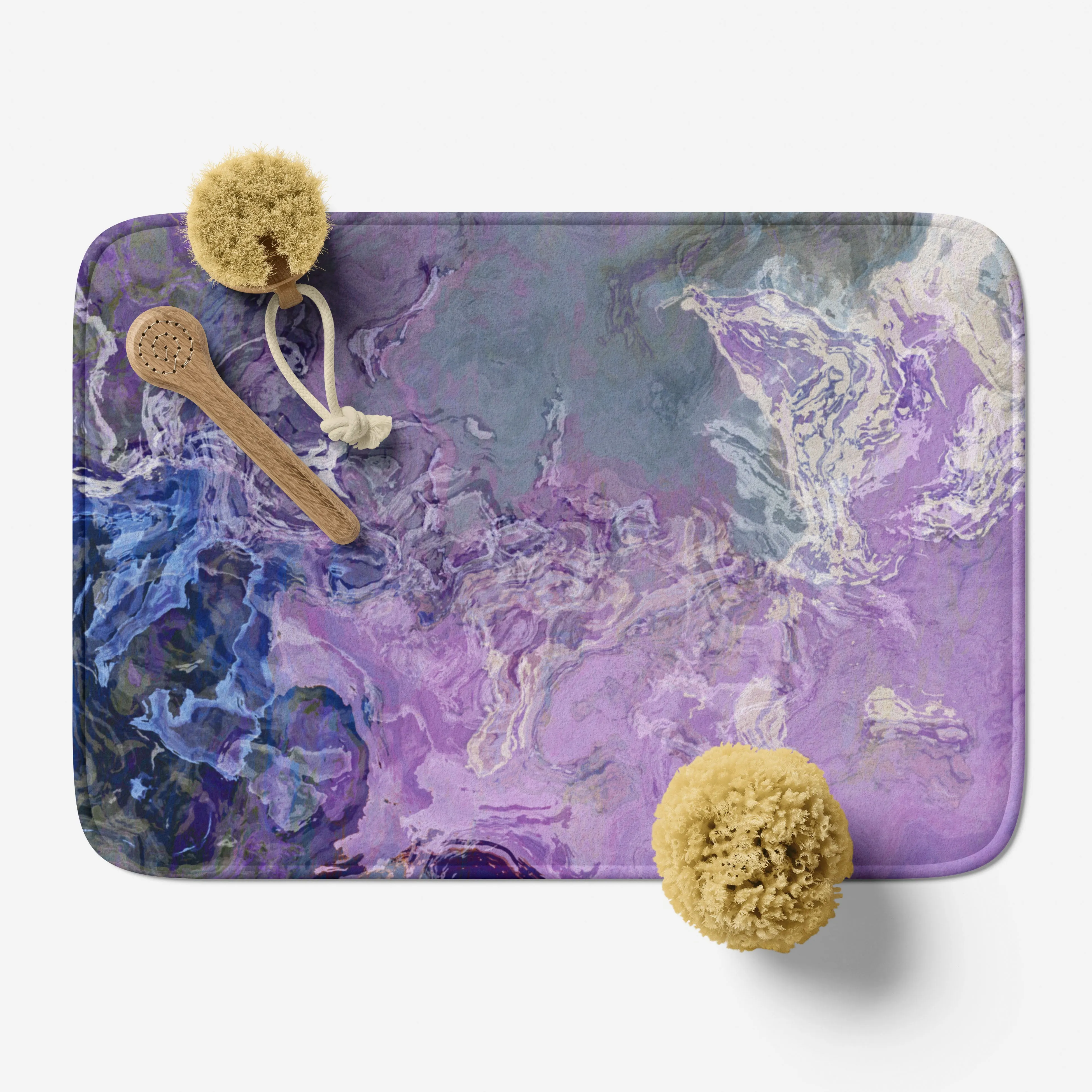 Bath Mat, Lilac Festival