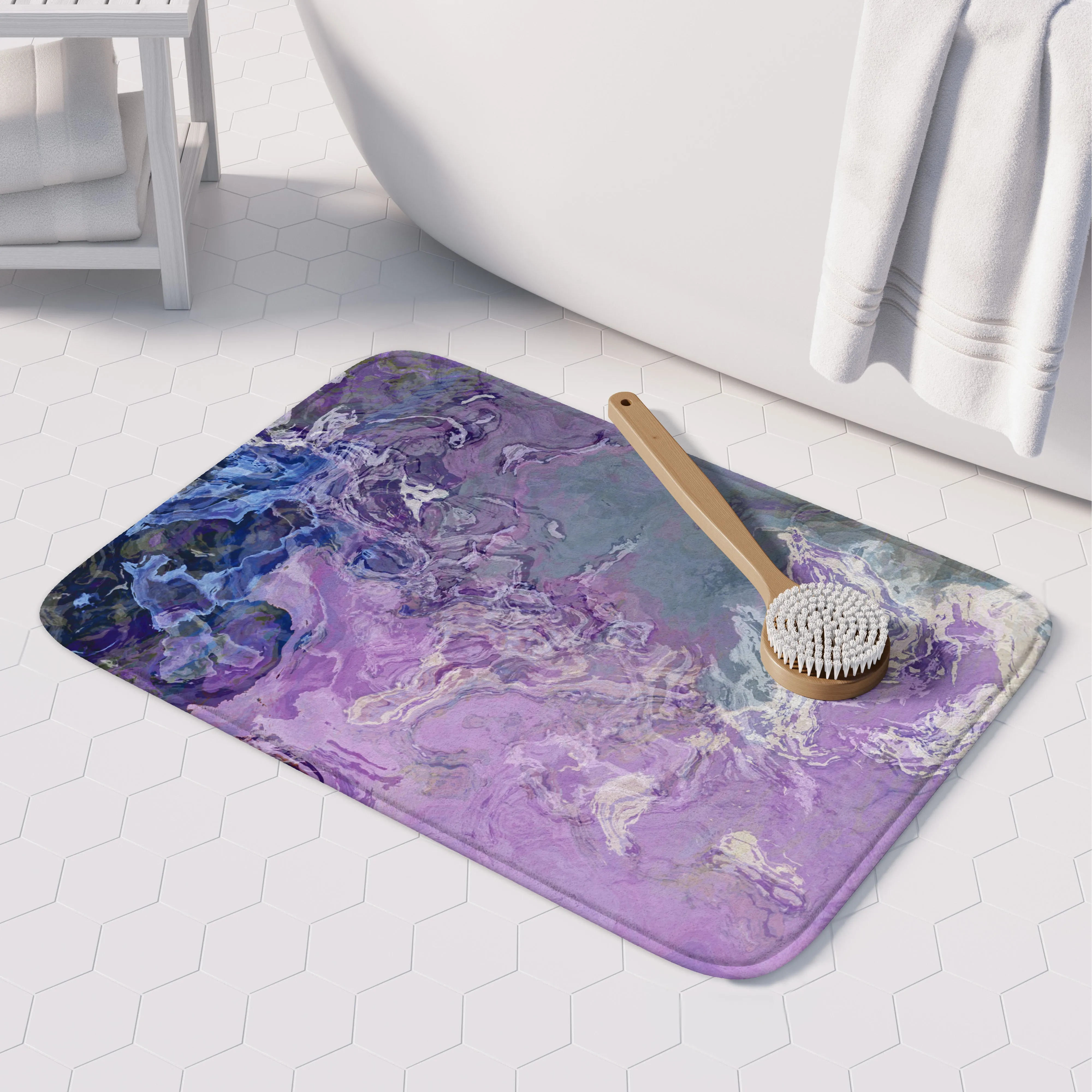Bath Mat, Lilac Festival