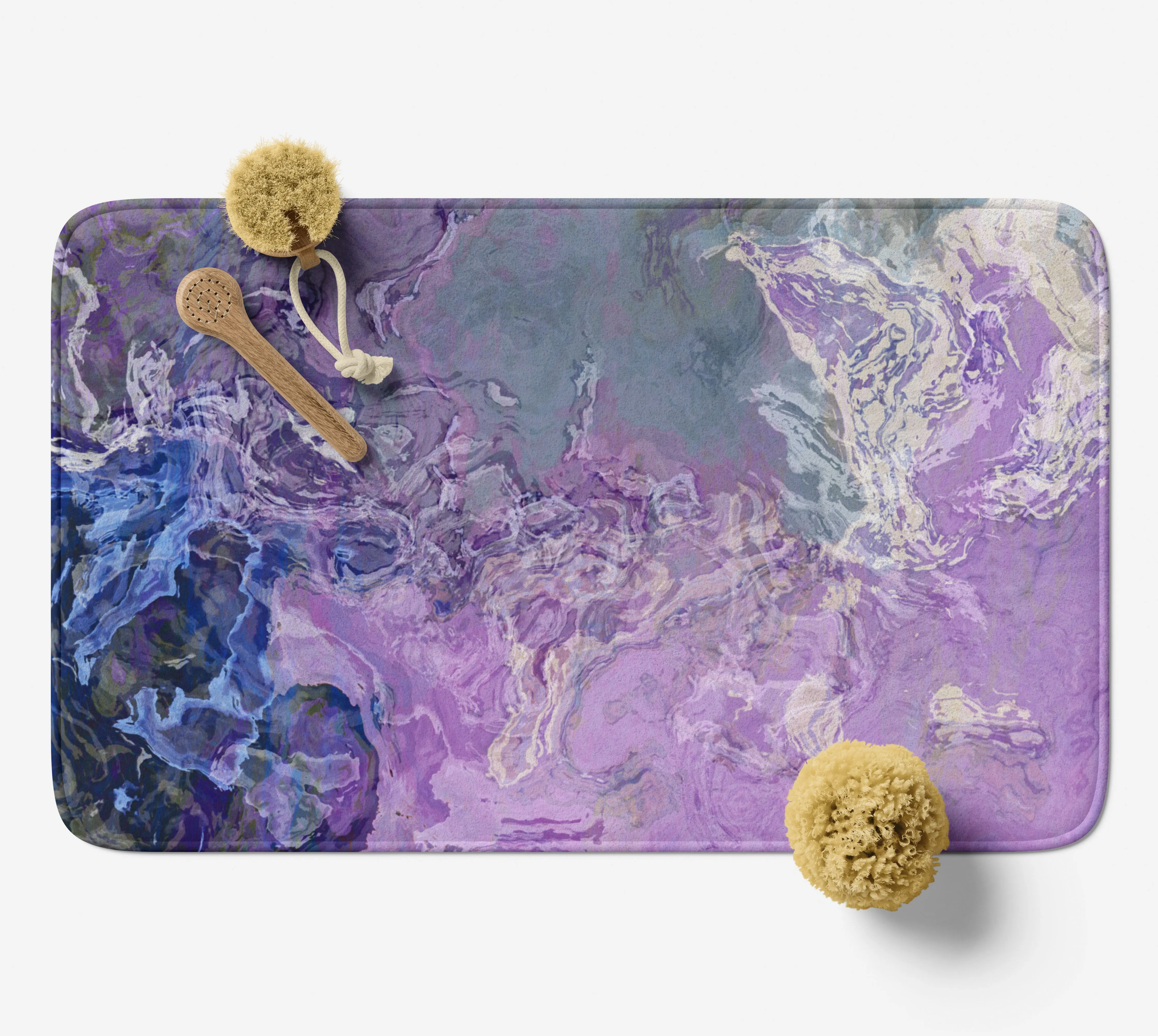 Bath Mat, Lilac Festival