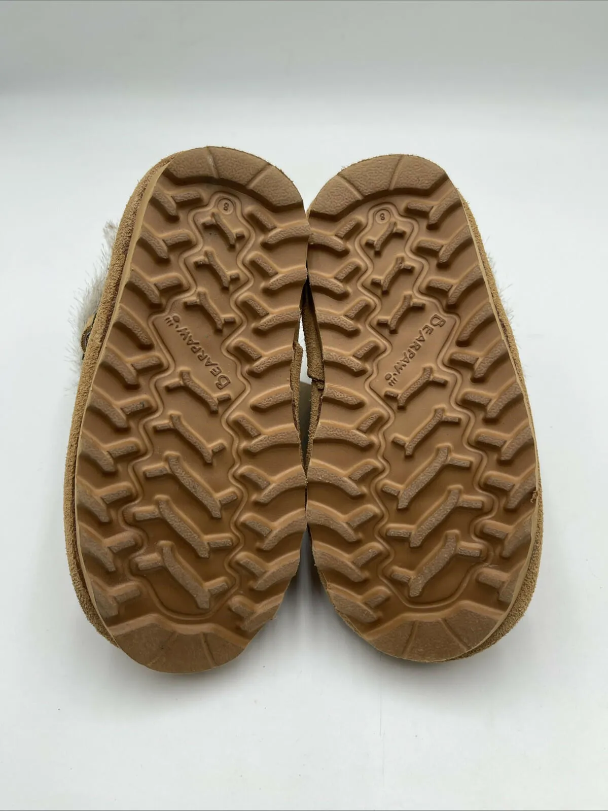 Bearpaw Jasmine Toddler Boots Brown Size 8 - Very Good