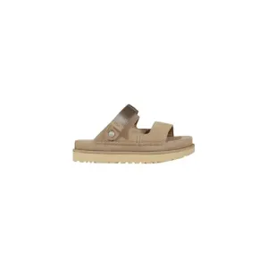 Beige Two Strap Sandal