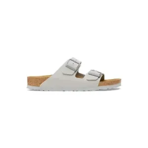 Birkenstock Men Sandals in Grey with Buckle Detailing Size 4