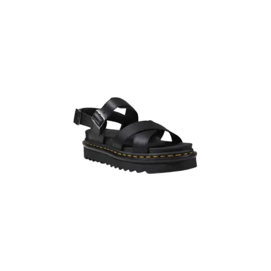 Black Platform Sandal