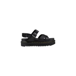 Black Platform Sandal