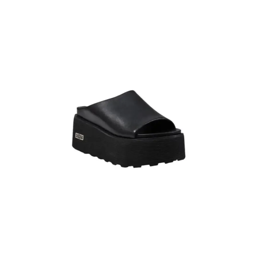 Black Platform Sandal