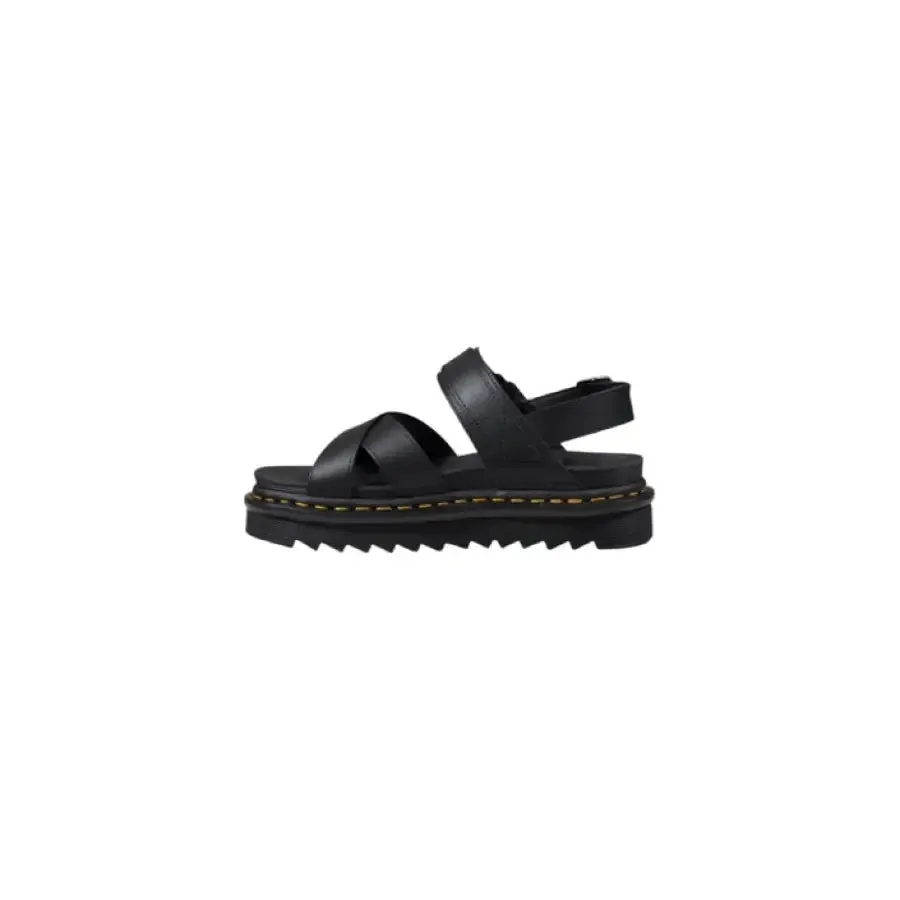 Black Platform Sandal