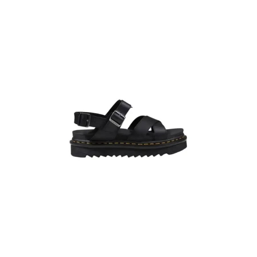 Black Platform Sandal