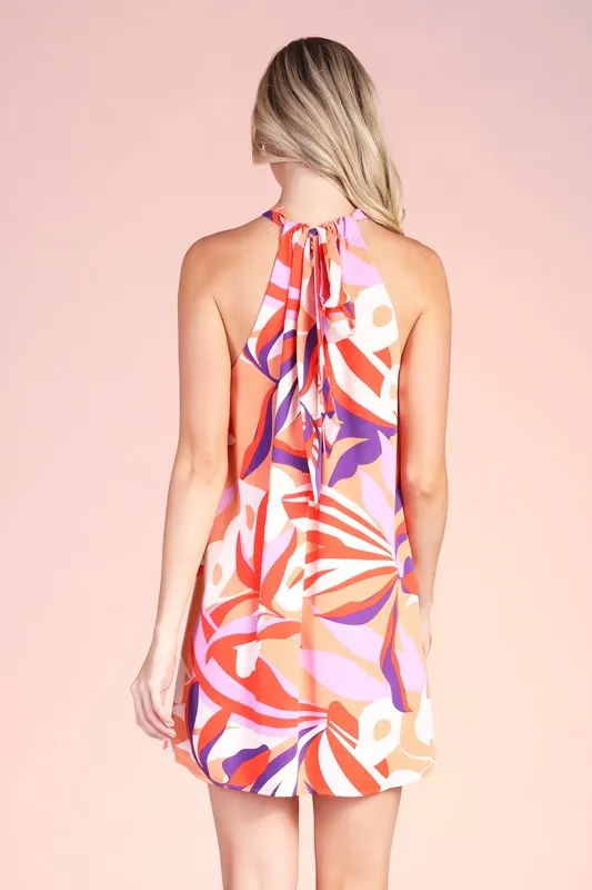 Blooming Lily Shift Dress