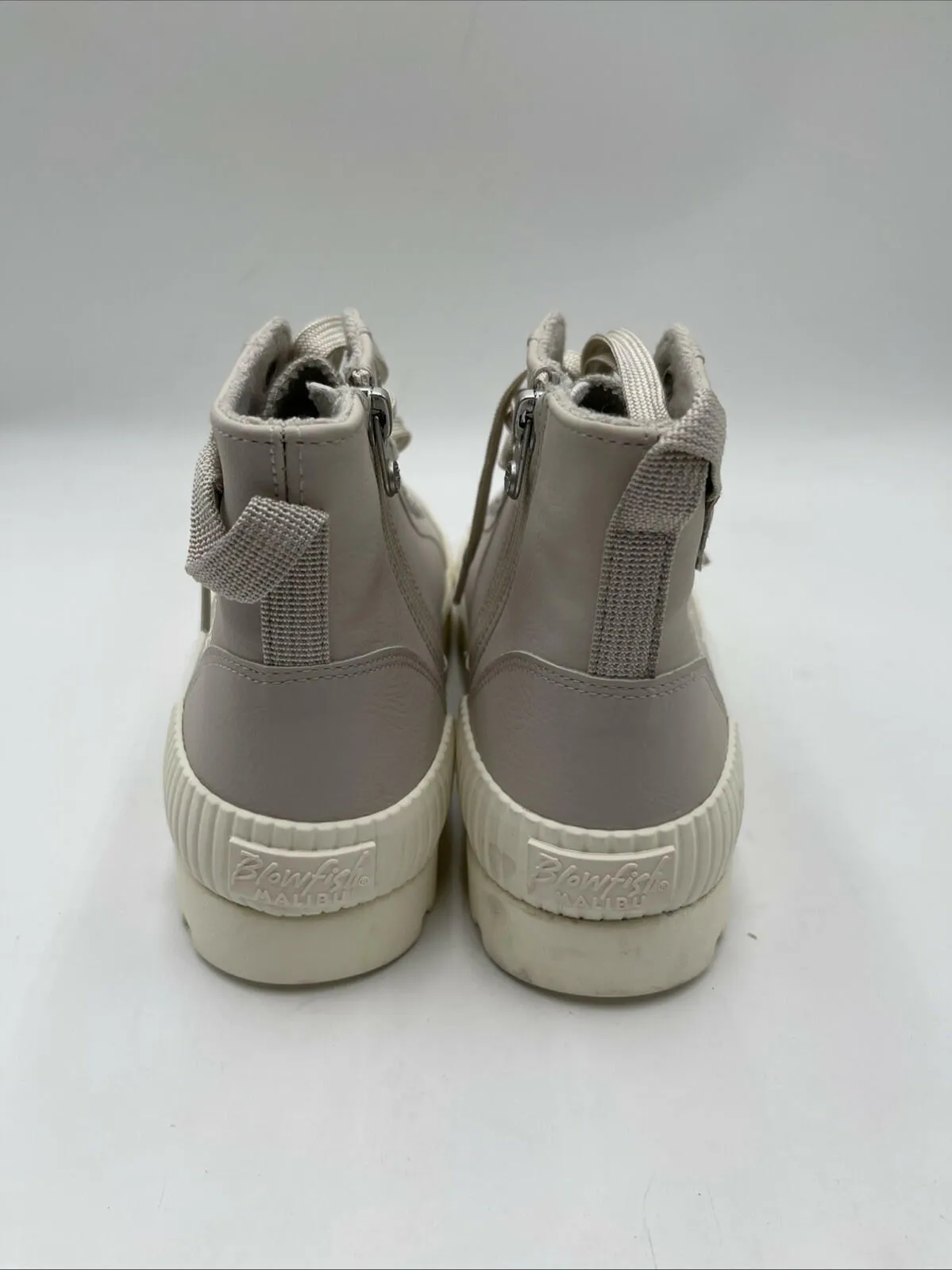 Blowfish Malibu Women's Forever Shoes Gray Size 8.5 - Very Good