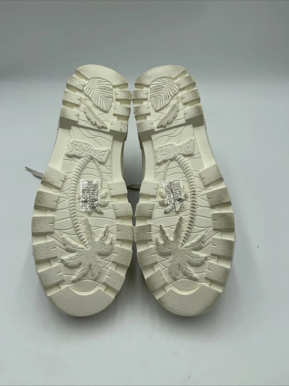 Blowfish Malibu Women's Forever Shoes Gray Size 8.5 - Very Good
