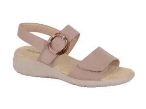 Boulevard L396BE Womens Touch Fastening Sandal