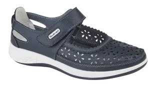 Boulevard L9552NC Womens Touch Fastening Shoe