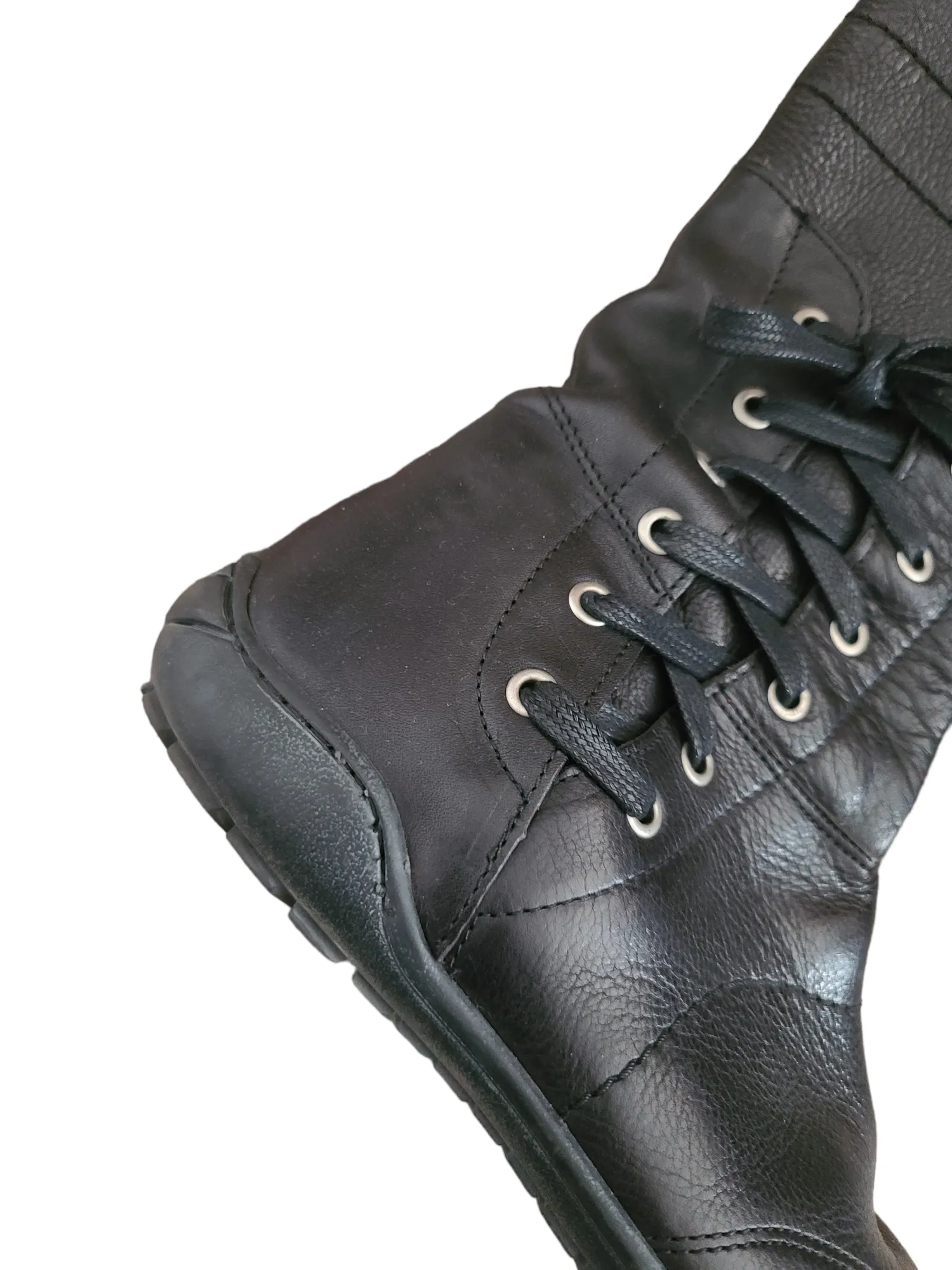 Boxer cybery2k lace up boots