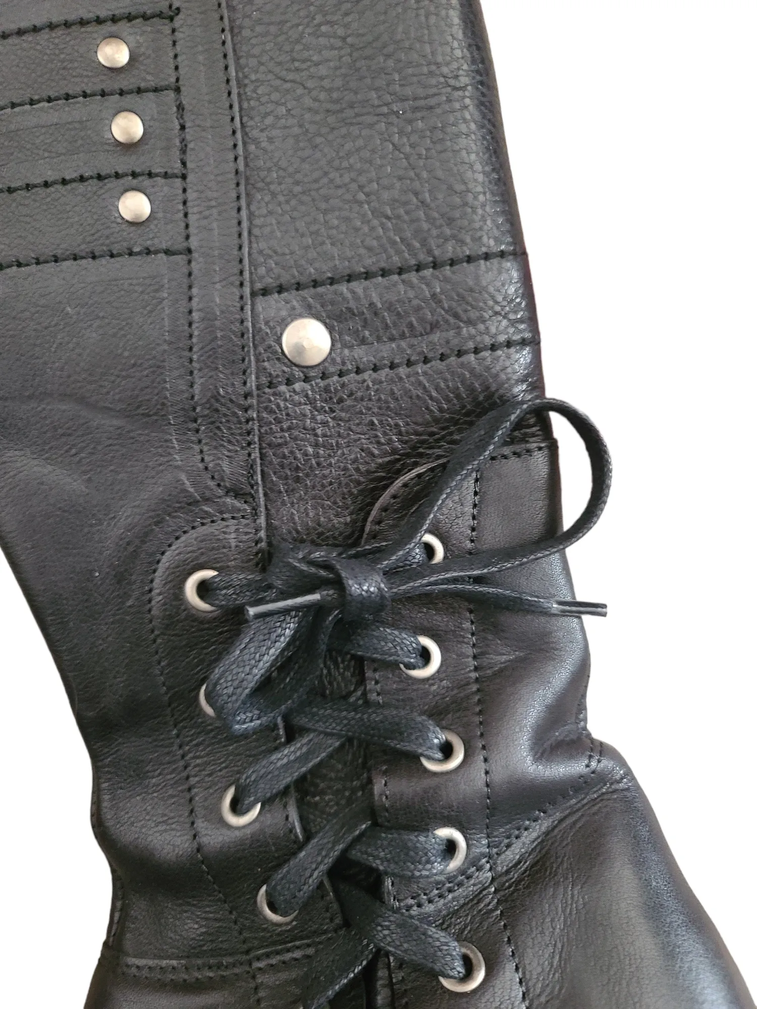 Boxer cybery2k lace up boots