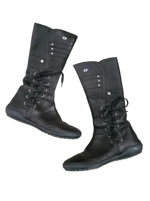 Boxer cybery2k lace up boots