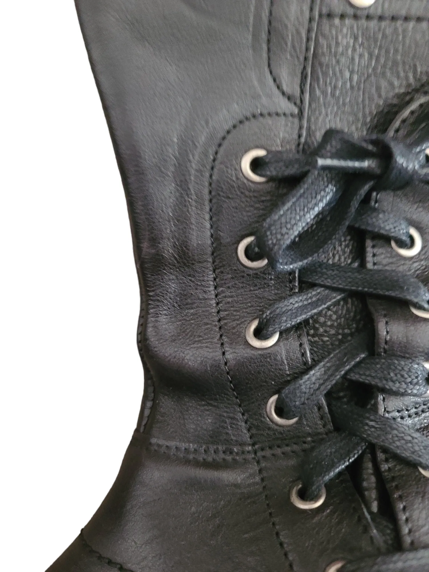 Boxer cybery2k lace up boots