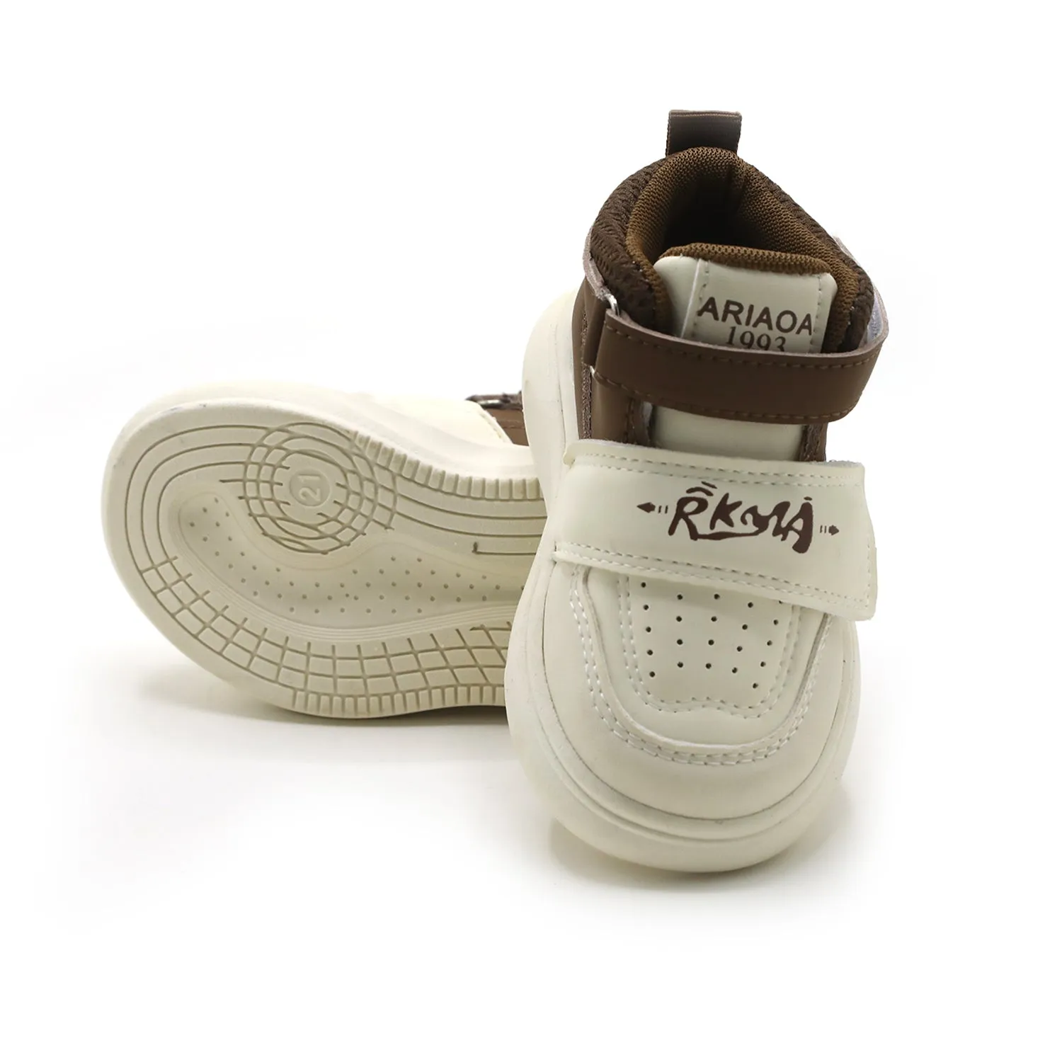 Boys Casual Long Shoes - Brown