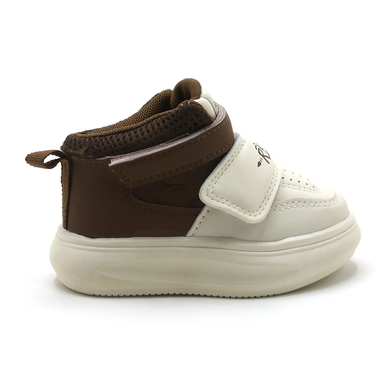 Boys Casual Long Shoes - Brown