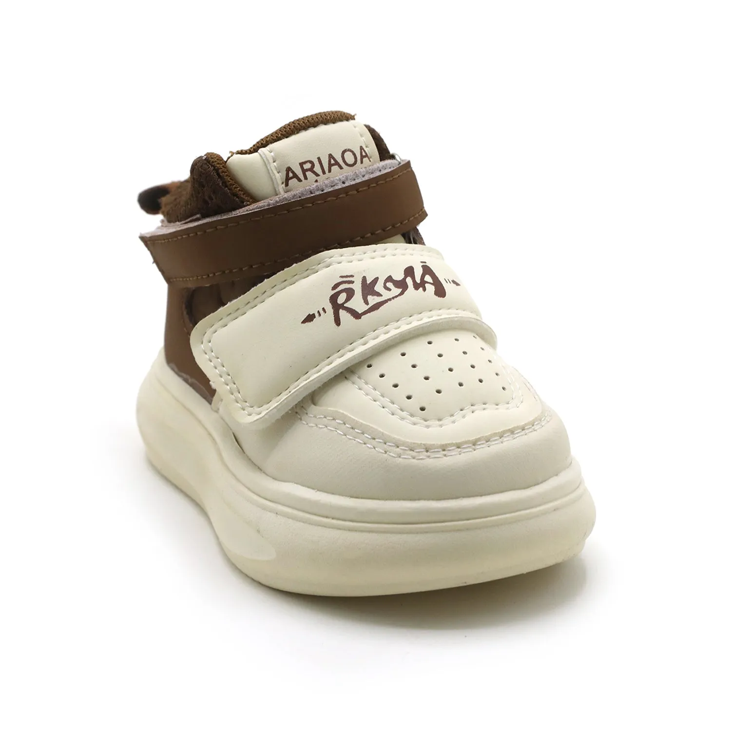 Boys Casual Long Shoes - Brown