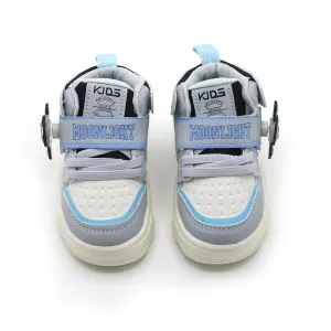 Boys Casual Long Shoes - Grey