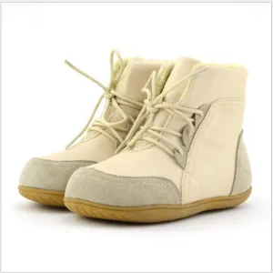 Brand Real Goat Fur Baby Boy Winter Snow Boots Kids Boys Boots Shoes Children Geanuine Leather Australia Ankle Boots