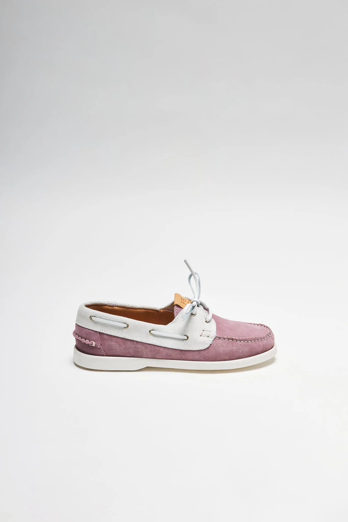CAPRI WAKA Damen Bootschuh Rosa Weiß