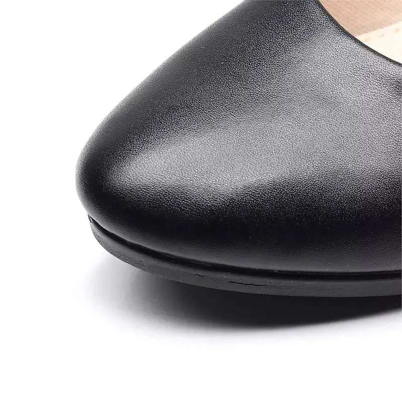 Casual Faux Leather Shoes Office Work Boat